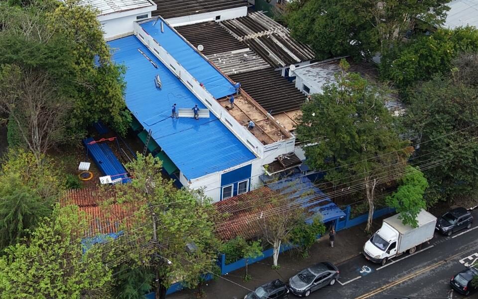Prefeitura avança na manutenção da E.M. Padre Armando Tamassia e amplia investimentos na Educação
