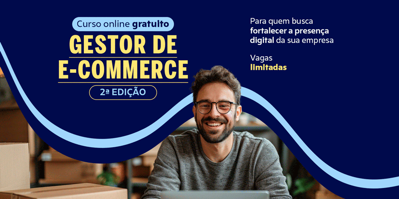 Prefeitura e Sebrae-SP oferecem nova edição gratuita de curso de gestão de e-commerce
