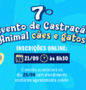 Prefeitura de Atibaia abre inscrições para mutirão de castração de cães e gatos no dia 21 de setembro