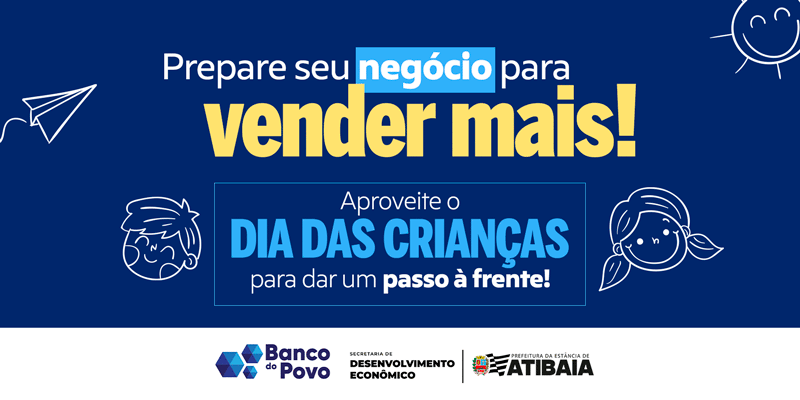Banco do Povo oferece crédito para pequenos negócios em Atibaia