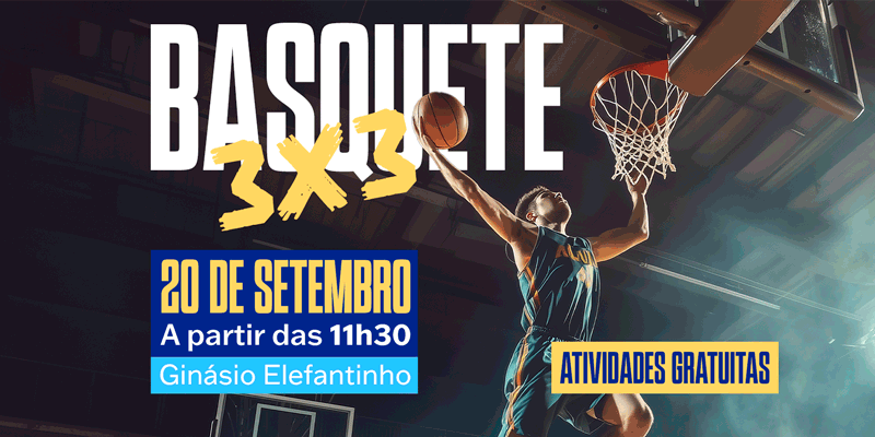 Prefeitura e Sesc Guarulhos promovem atividade de Basquete 3X3 em Atibaia neste domingo (20) Prefeitura e Sesc Guarulhos promovem atividade de Basquete 3X3 em Atibaia neste domingo (20)