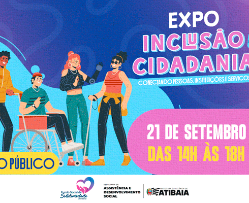 Primeira Expo Inclusão & Cidadania reúne instituições e serviços voltados às pessoas com deficiência