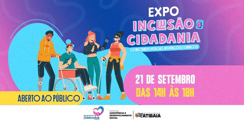 Primeira Expo Inclusão & Cidadania reúne instituições e serviços voltados às pessoas com deficiência