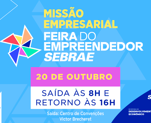 Empreendedores de Atibaia podem participar da Feira do Empreendedor SEBRAE 2026