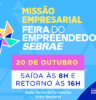 Empreendedores de Atibaia podem participar da Feira do Empreendedor SEBRAE 2026