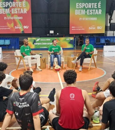 Evento de Basquete 3X3 integrou prática, formação e entretenimento no Ginásio Elefantinho