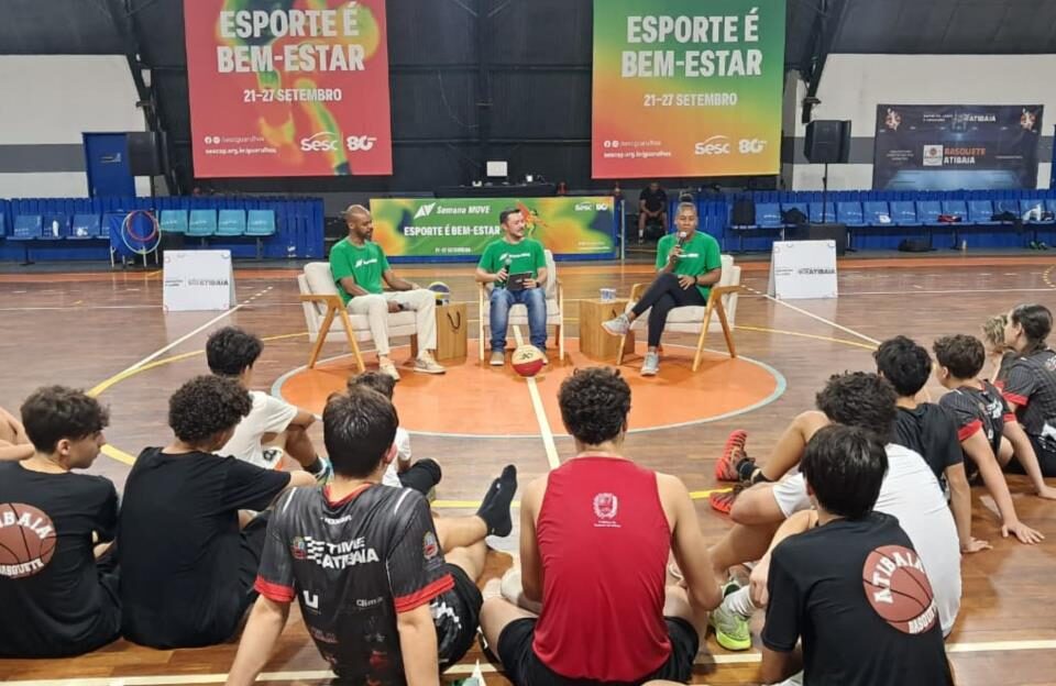 Evento de Basquete 3X3 integrou prática, formação e entretenimento no Ginásio Elefantinho Evento de Basquete 3X3 integrou prática, formação e entretenimento no Ginásio Elefantinho