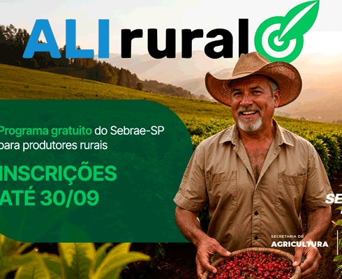 Sebrae-SP oferece acompanhamento gratuito para produtores rurais de Atibaia e região