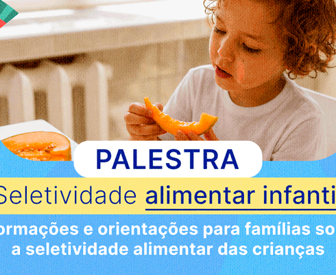 Palestra gratuita ajuda famílias a lidar com dificuldades das crianças na alimentação