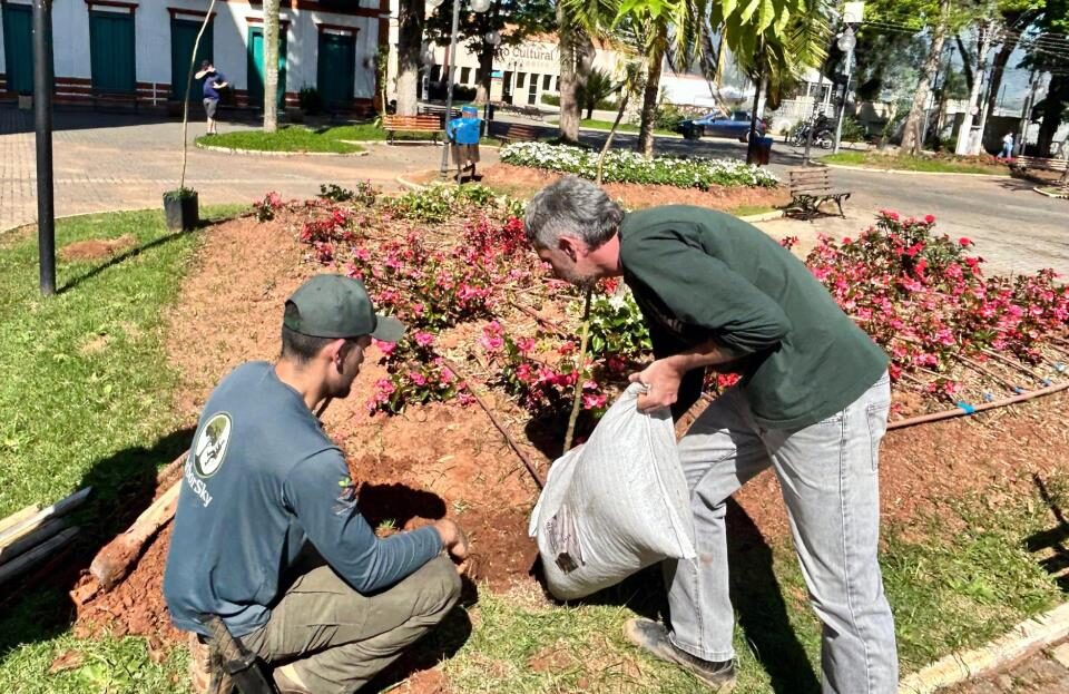 Atibaia amplia plantio de árvores nativas durante a Semana da Árvore