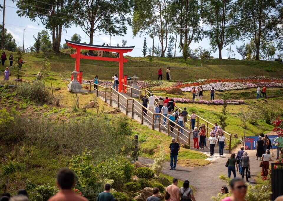 44ª Festa de Flores e Morangos chega ao seu último final de semana com diversas atrações