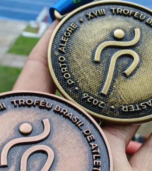 Atleta de Atibaia é campeão no Troféu Brasil de Atletismo Master