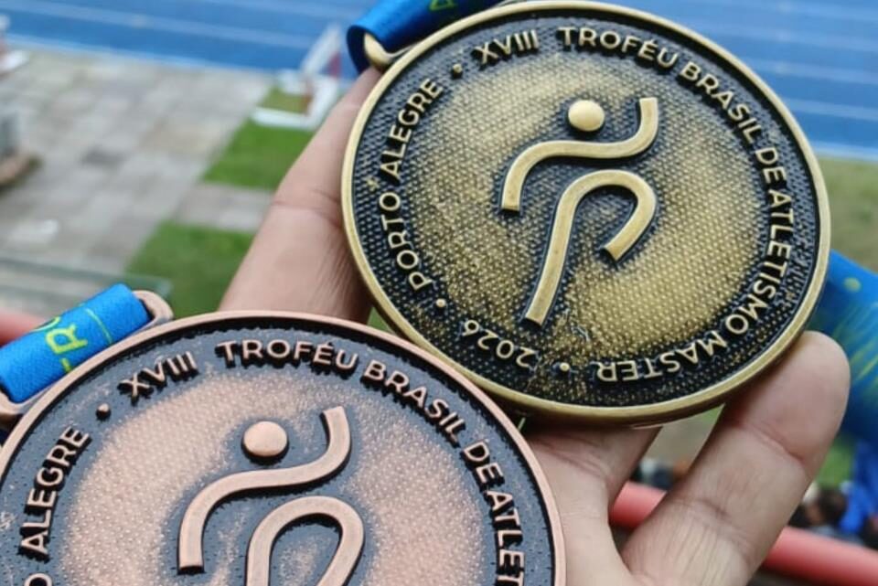 Atleta de Atibaia é campeão no Troféu Brasil de Atletismo Master