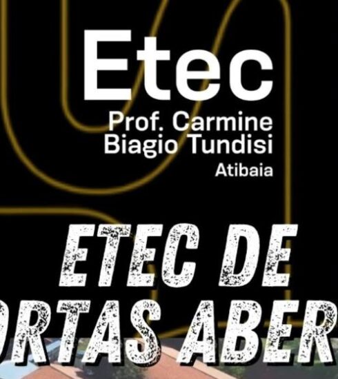 ETEC de Portas Abertas apresenta cursos e projetos de alunos em Atibaia