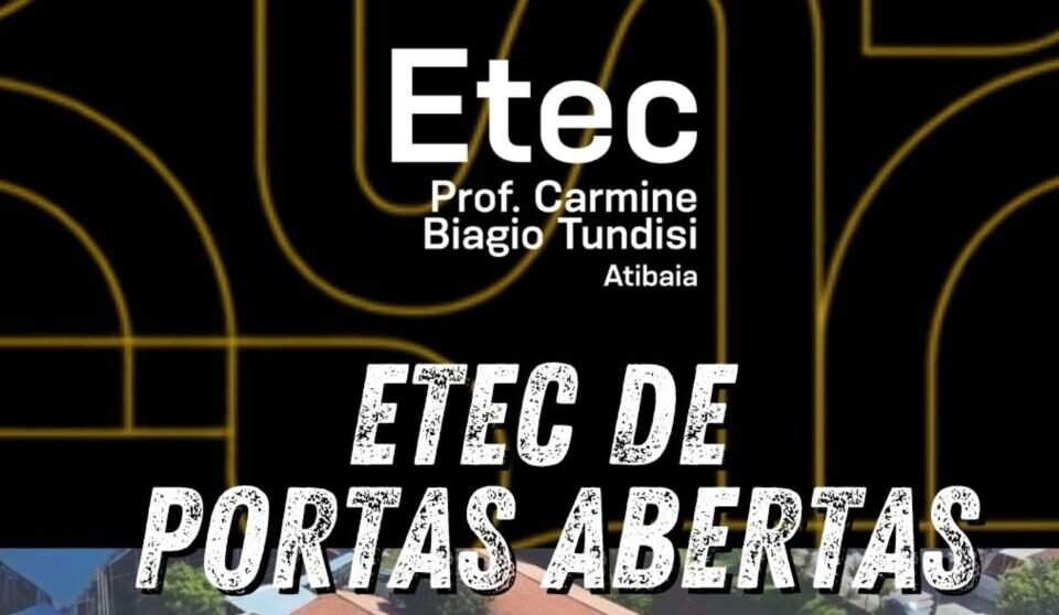 ETEC de Portas Abertas apresenta cursos e projetos de alunos em Atibaia