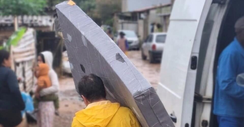 Fundo Social e Defesa Civil se mobilizam para atender famílias atingidas pelos alagamentos