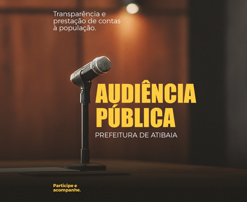 Prefeitura convida população para audiência pública sobre obras de combate às enchentes no Córrego da Figueira
