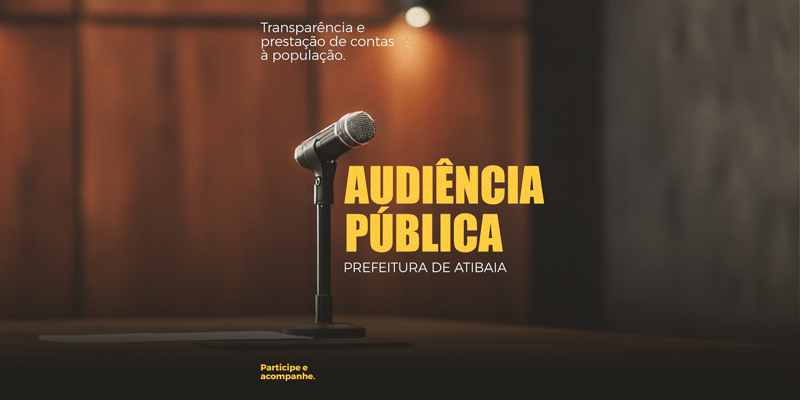 Prefeitura convida população para audiência pública sobre obras de combate às enchentes no Córrego da Figueira