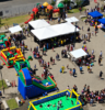 Domingo Livre reúne famílias e atividades gratuitas no Jardim Imperial