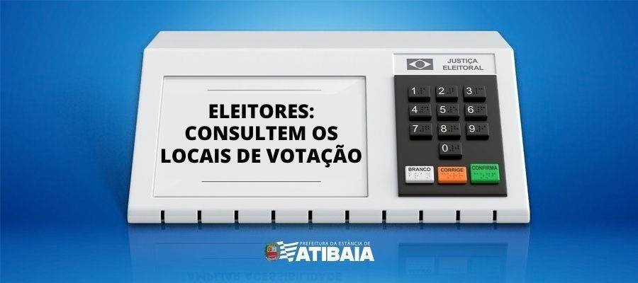Eleições 2026: eleitores de Atibaia devem consultar local de votação antes do pleito