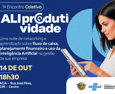 Empreendedores de Atibaia podem participar de palestra sobre gestão financeira e uso de IA nos negócios