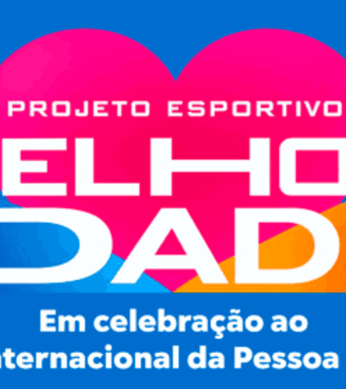 Cerca de 500 pessoas participaram da Caminhada do Projeto da Melhor Idade no último sábado