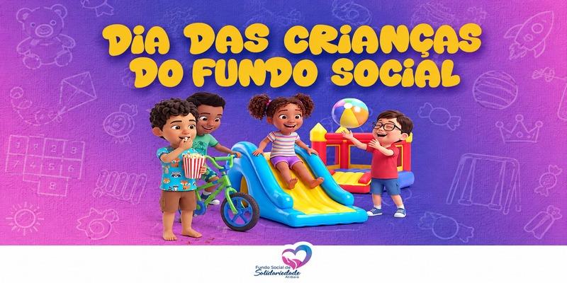 Dia das Crianças: Atibaia terá programação especial na próxima semana