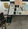 Operação conjunta entre GCM e Polícia Civil cumpre mandados e apreende drogas em Atibaia