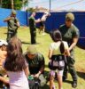 Diversão e brincadeiras marcam Festa do Dia das Crianças da Guarda Civil Municipal