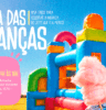 Praça da Amada recebe festa do Dia das Crianças no dia 24 de outubro
