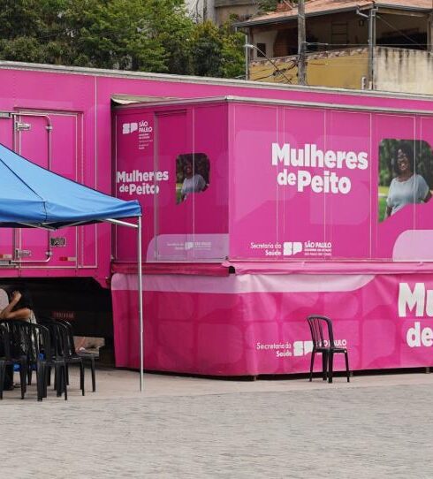 Atibaia recebe novamente carreta de mamografia gratuita a partir de 3 de novembro