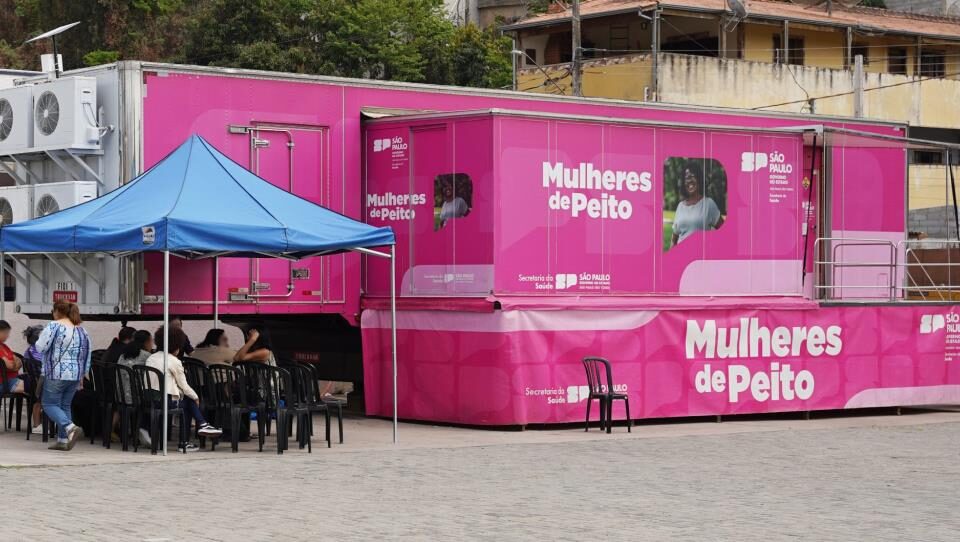 Atibaia recebe novamente carreta de mamografia gratuita a partir de 3 de novembro