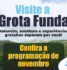 Parque Natural Municipal da Grota Funda terá visitas gratuitas em novembro Parque Natural Municipal da Grota Funda terá visitas gratuitas em novembro