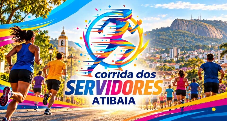 2ª Corrida dos Servidores Públicos de Atibaia será realizada em 22 de novembro